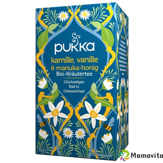 Pukka Kamille, Vanille & Manuka-Honig Tee Bio Beutel 20 Stück buy online