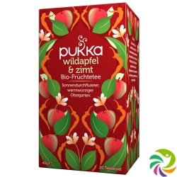 Pukka Wildapfel & Zimt Tee Bio Beutel 20 Stück