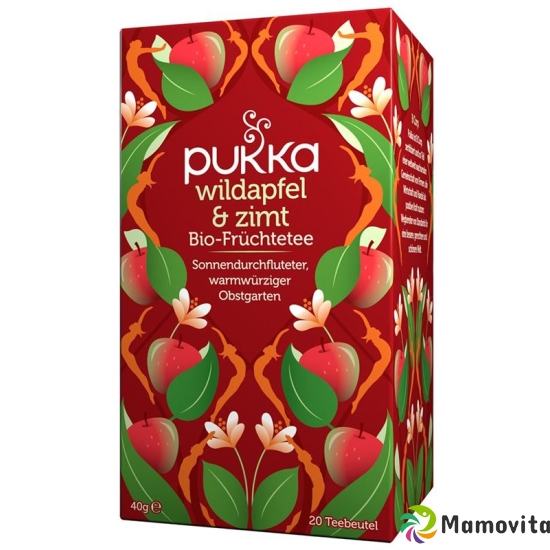 Pukka Wildapfel & Zimt Tee Bio Beutel 20 Stück buy online