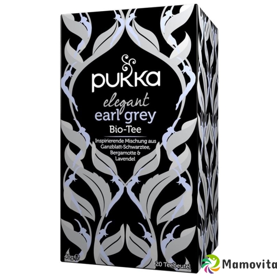 Pukka Elegant Earl Grey Tee Bio Beutel 20 Stück buy online