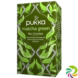 Pukka Matcha Green Tee Bio Beutel 20 Stück