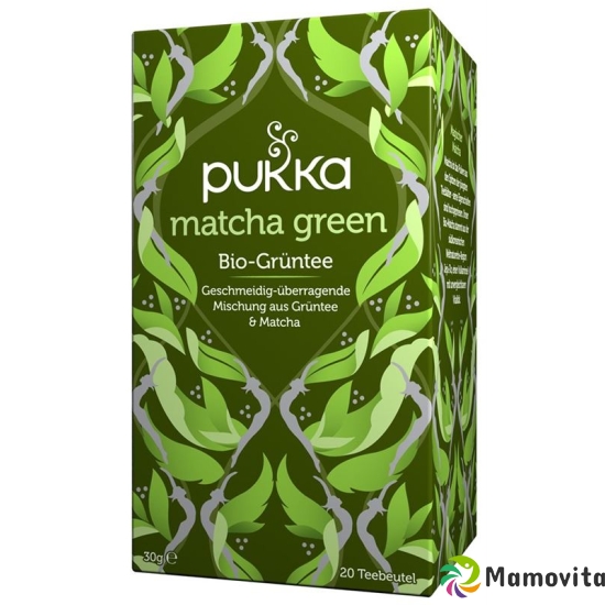 Pukka Matcha Green Tee Bio Beutel 20 Stück buy online