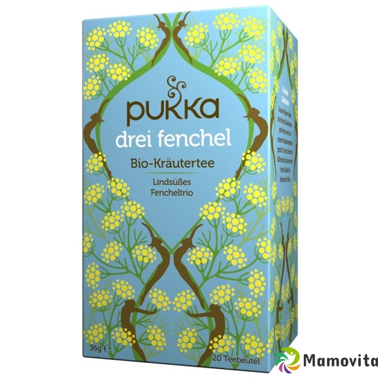 Pukka Drei Fenchel Tee Bio Beutel 20 Stück buy online