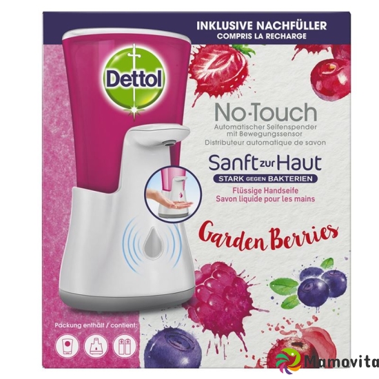 Dettol No-Touch Starter Set Weiss 250ml buy online