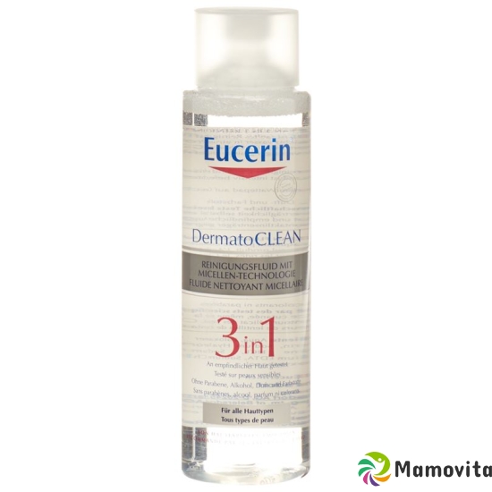 Eucerin Dermatoclean 3in1 Micelle Cleansing Fluid Big 400ml buy online