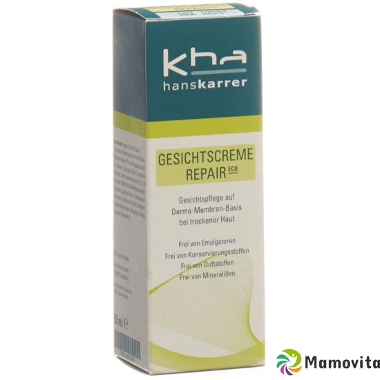 Hans Karrer Gesichtscreme Repair Eco Tube 50ml buy online