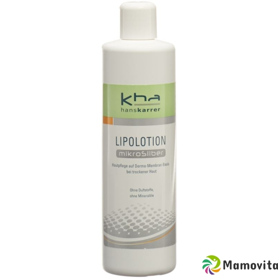 Hans Karrer Lipolotion Mikrosilber Flasche 500ml buy online