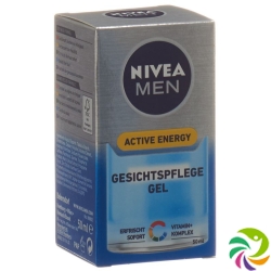 Nivea Men Active Energy Fresh Look Gesichts-Gel 50ml