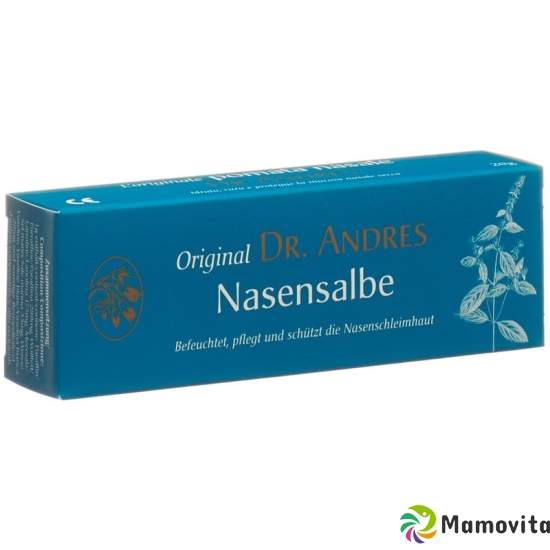 Andres Nasensalbe Tube 20g buy online