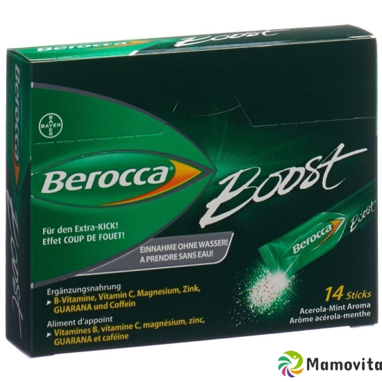 Berocca Boost Stick 14 pieces buy online