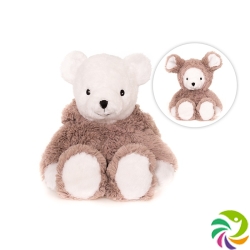 Habibi Plush Mouse Bear mit Kapuze