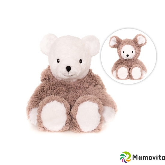 Habibi Plush Mouse Bear mit Kapuze buy online