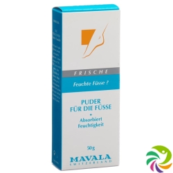 Mavala Frische-Puder 50g