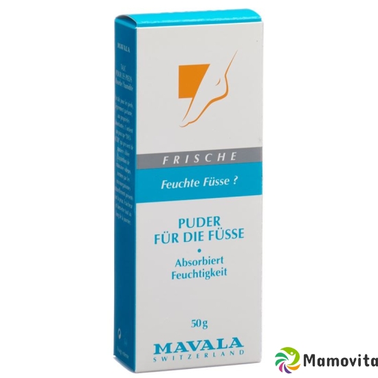 Mavala Frische-Puder 50g buy online