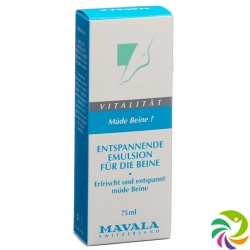 Mavala Entspannende Emulsion für Beine 75ml