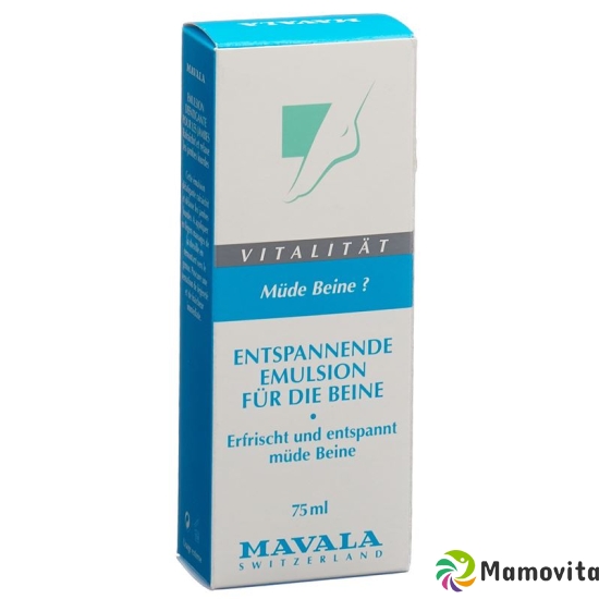 Mavala Entspannende Emulsion für Beine 75ml buy online