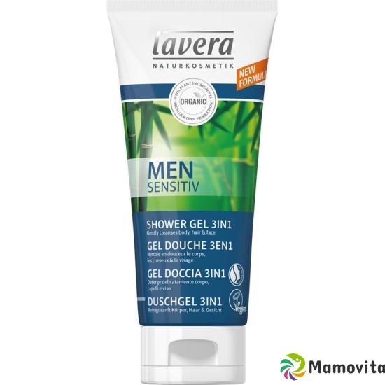 Lavera 3in1 Duschgel Men Sensitiv 200ml buy online