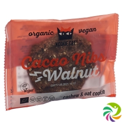 Kookie Cat Cacao Nibs Walnut Cookie 50g