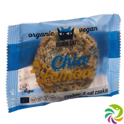 Kookie Cat Chia Lemon Cookie 50g