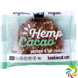 Kookie Cat Hemp Cacao Cookie 50g