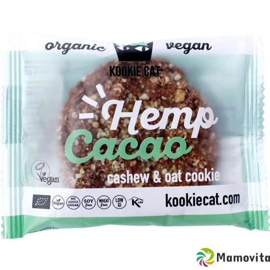 Kookie Cat Hemp Cacao Cookie 50g buy online