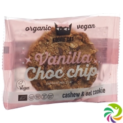 Kookie Cat Vanilla Choc Chip Cookie 50g