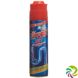 Sipuro Jet Abflussreiniger Spray 400ml