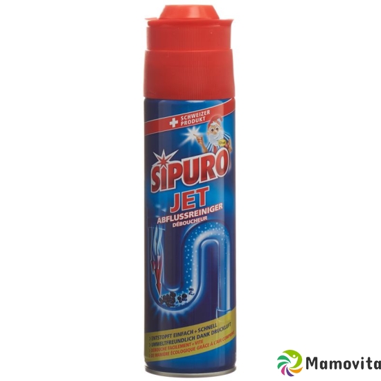 Sipuro Jet Abflussreiniger Spray 400ml buy online