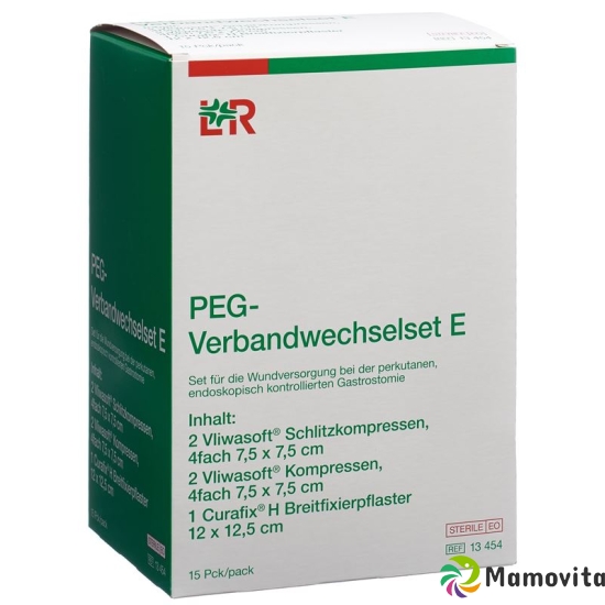 Raucoset Peg-Verbandwechselset 15 Stück buy online