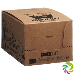 Kookie Cat Cacao Nibs Walnut Cookie 12x 50g