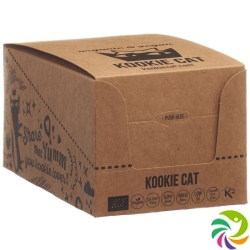 Kookie Cat Chia Lemon Cookie 12x 50g