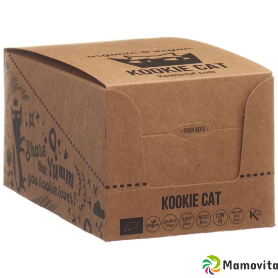 Kookie Cat Chia Lemon Cookie 12x 50g buy online