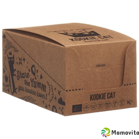 Kookie Cat Hemp Cacao Cookie 12x 50g buy online