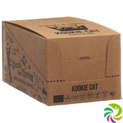 Kookie Cat Vanilla Choc Chip Cookie 12x 50g