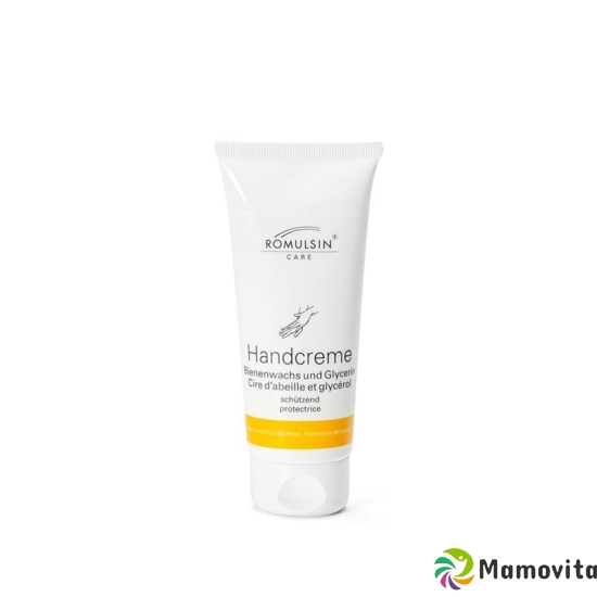 Romulsin Handcreme Bienenwachs Glycerin Tube 100ml buy online