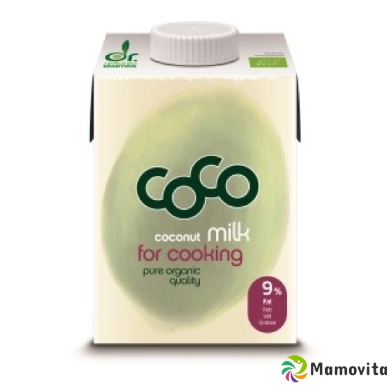 Dr Martins Coco Milk Zum Kochen Bio Tetra 5dl buy online