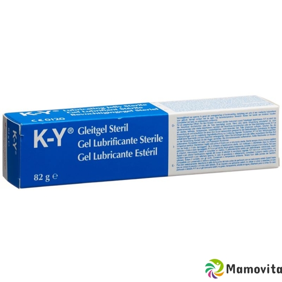 K Y Gelee Gleitmittel Medical Steril Tube 82g buy online