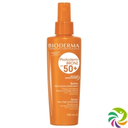 Bioderma Photoderm Bronz Sonnenschutzfaktor 50+ Spray 200ml