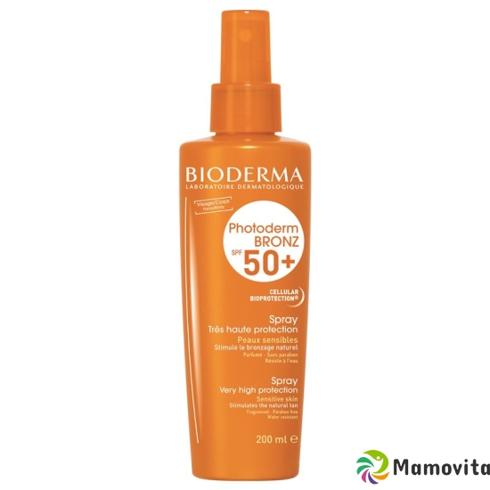 Bioderma Photoderm Bronz Sonnenschutzfaktor 50+ Spray 200ml buy online