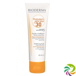 Bioderma Photoderm mattierend Sonnenschutzfaktor 30 40ml