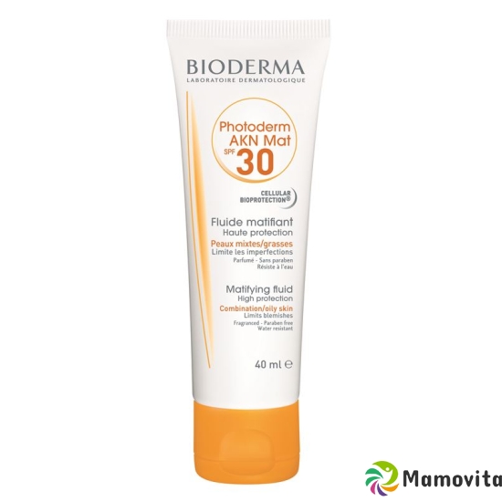 Bioderma Photoderm mattierend Sonnenschutzfaktor 30 40ml buy online