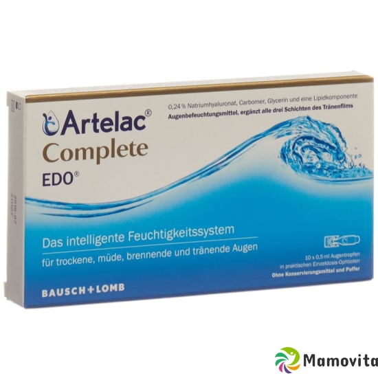 Artelac Complete EDO Augentropfen 10x 0.5ml buy online