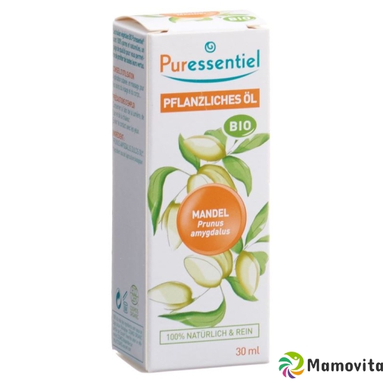 Puressentiel Vegetable Oil Almond Organic 30ml buy online