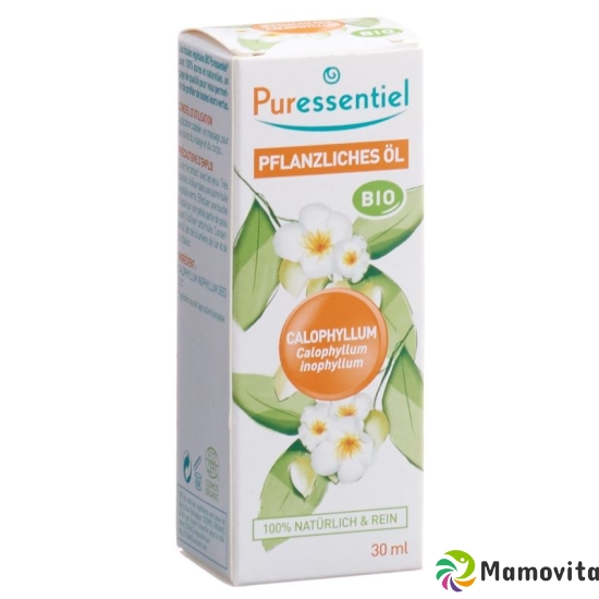 Puressentiel Calophylle Organic Vegetable Oil 30ml buy online