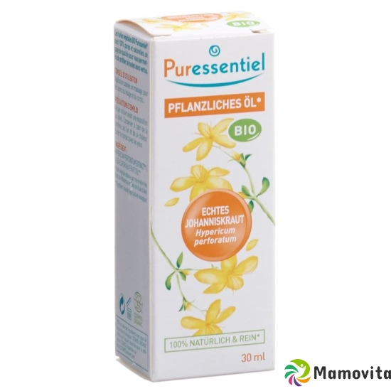 Puressentiel Organic St. John's Wort Vegetable Oil 30ml buy online