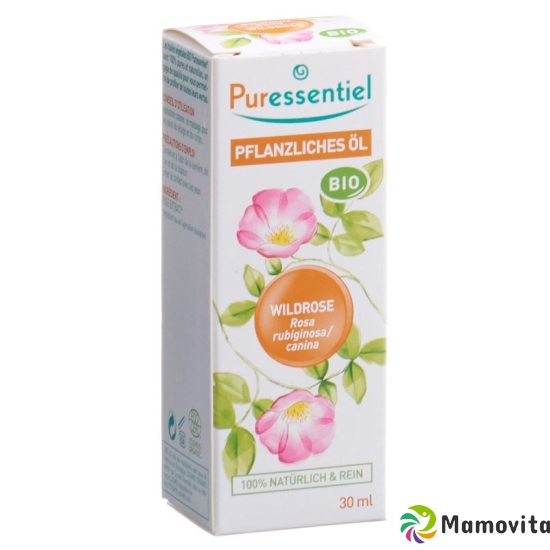 Puressentiel Organic Rosehip Vegetable Oil 30ml buy online