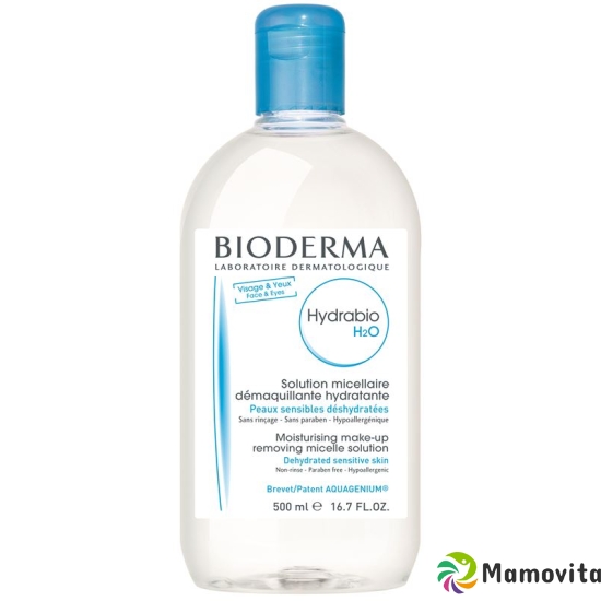 Bioderma Hydrabio H20 Solution Micell 4-in-1 Reinigungslösung 500ml buy online