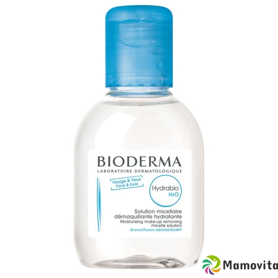 Bioderma Hydrabio H2O Solution Micell Reinigungslösung 100ml buy online