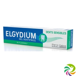 Elgydium Sensible Zähne Zahnpasta-Gel 75ml