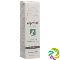 Allpresan Diabetic Schaumcr Basis 5% Urea 125ml